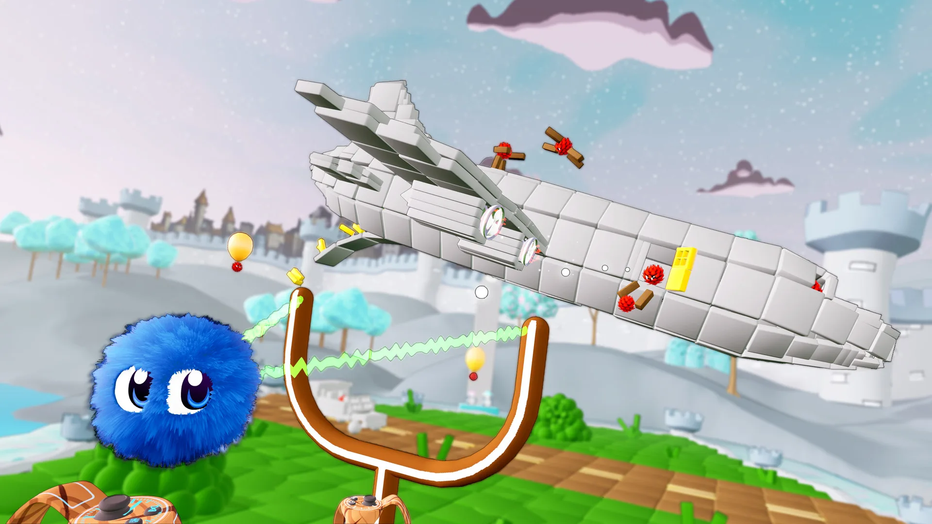 VR Furballs - Demolition screenshot 2