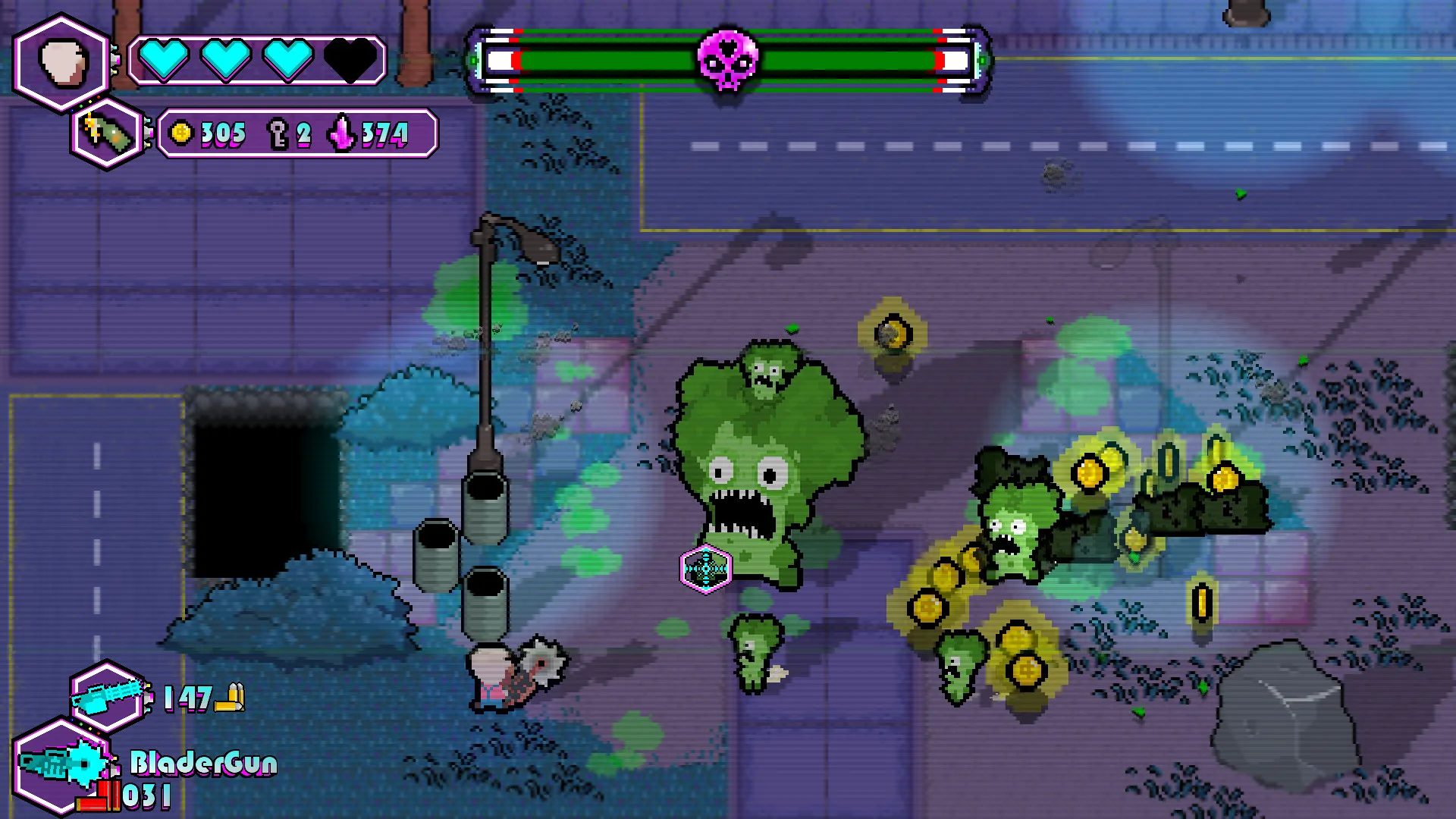 The Walking Vegetables screenshot 1