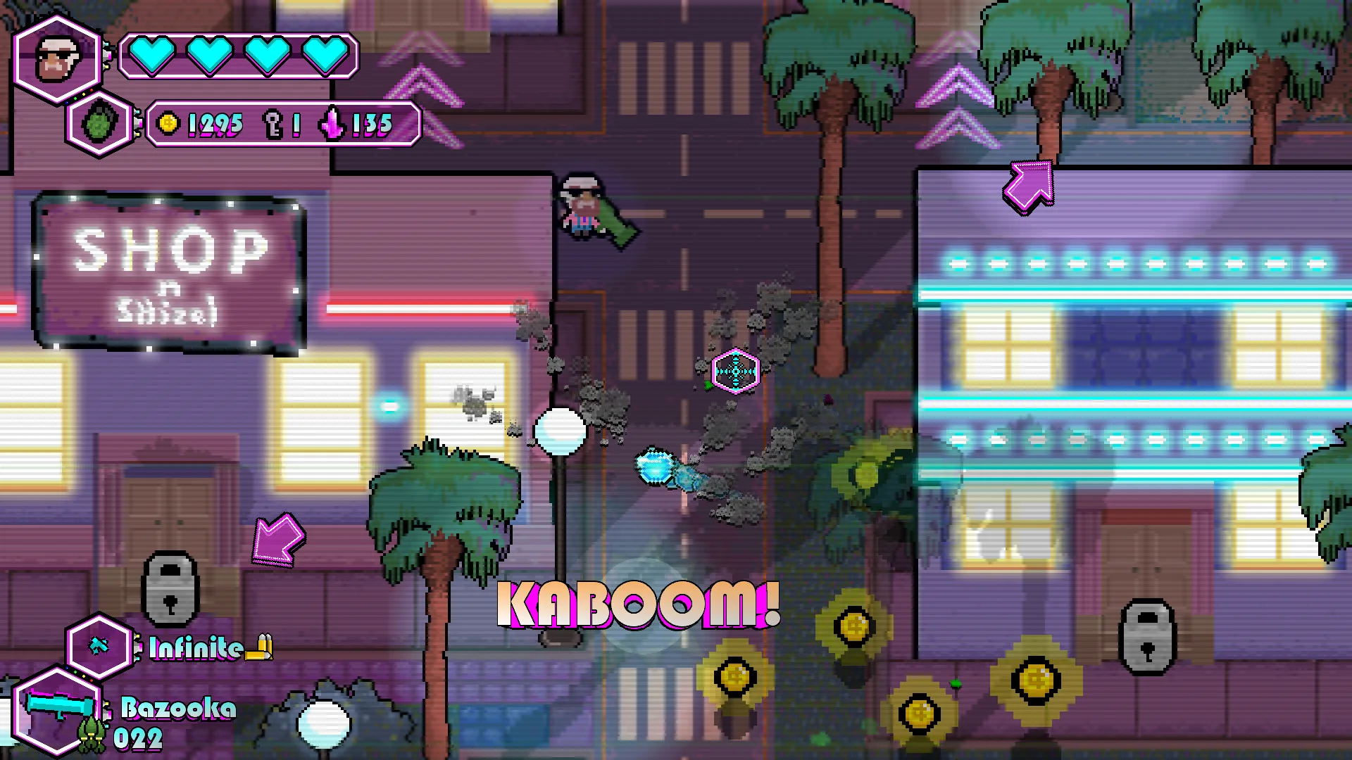 The Walking Vegetables screenshot 2