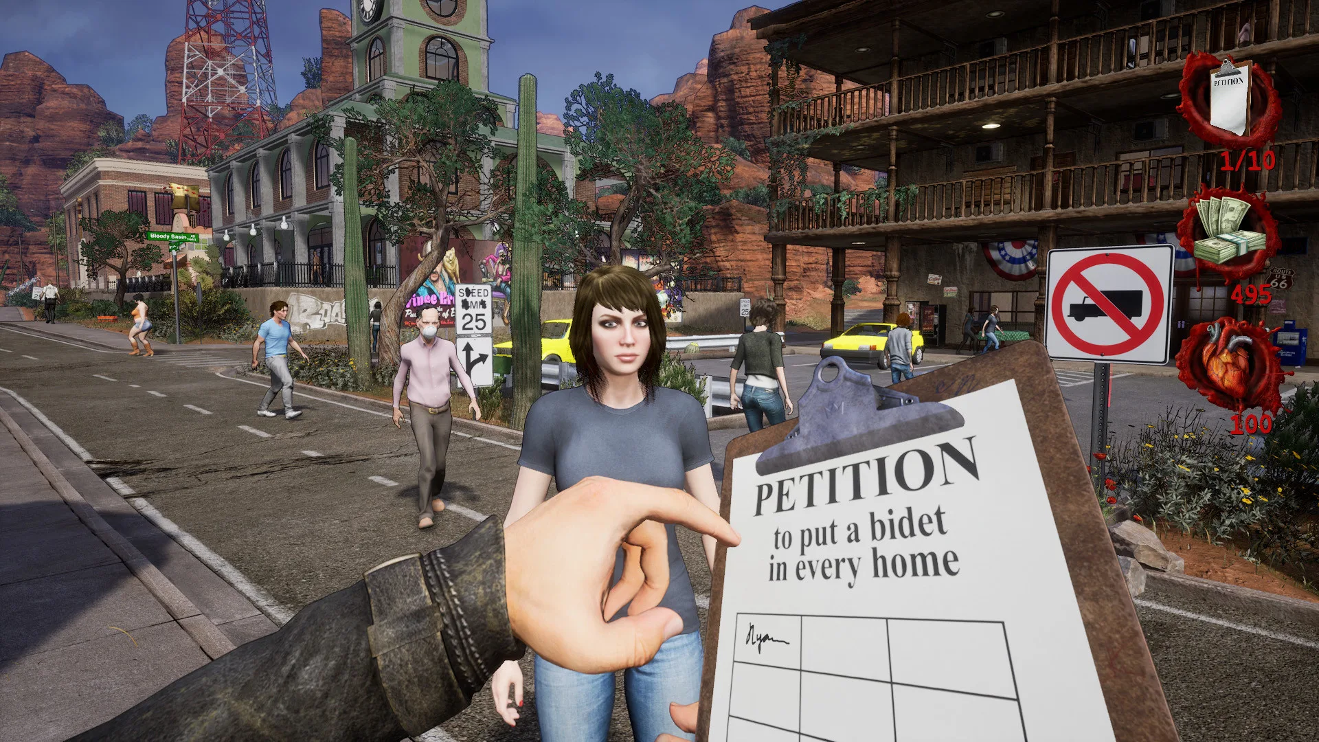 POSTAL 4: No Regerts screenshot 1