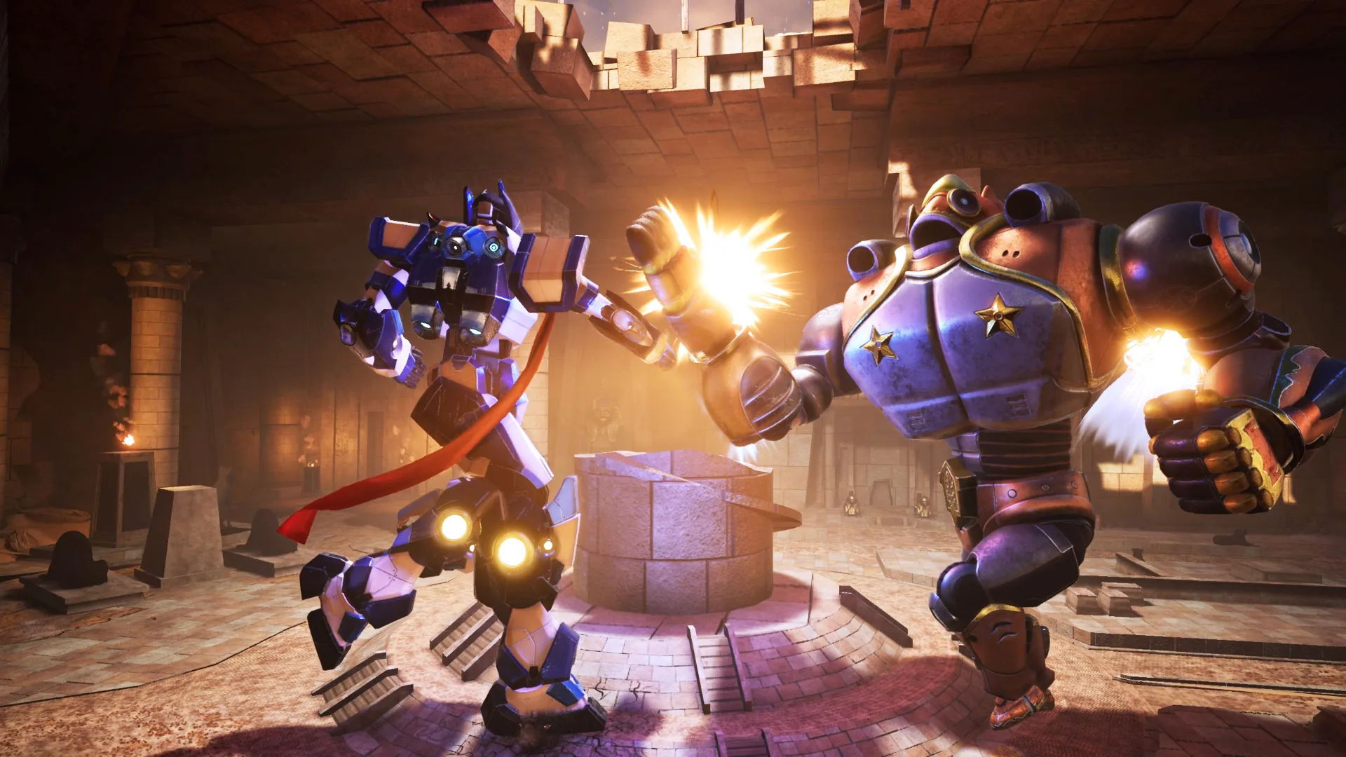 Override: Mech City Brawl screenshot 5