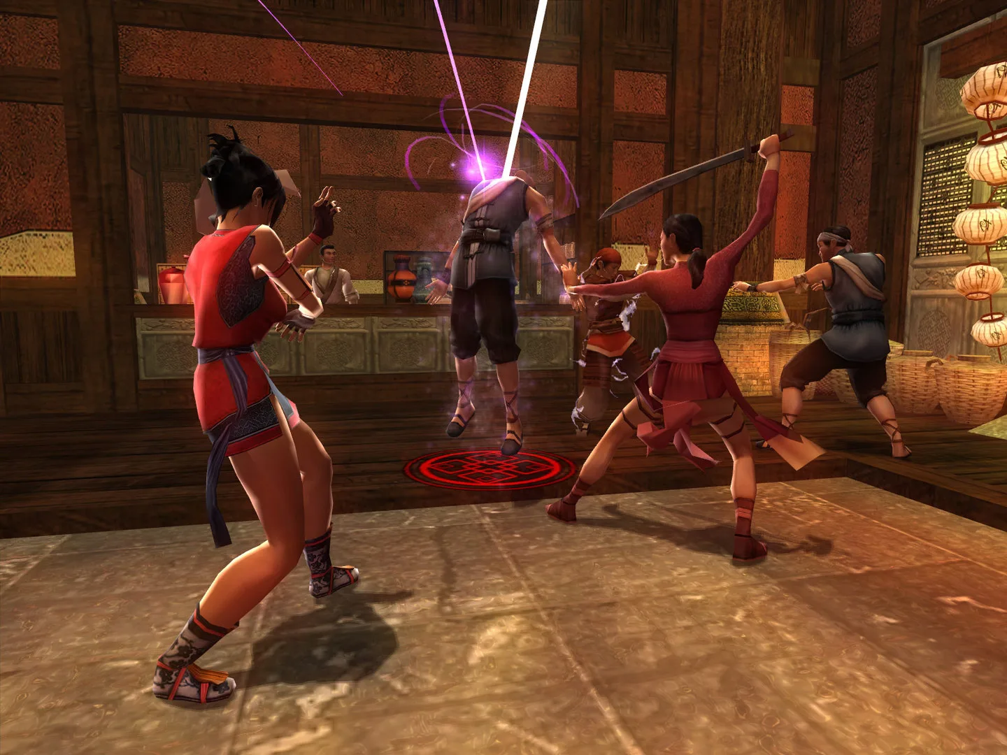 Jade Empire™: Special Edition screenshot 2