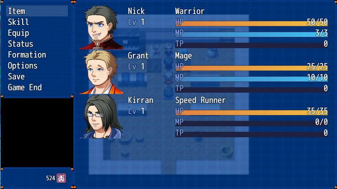 Team Four Star RPG screenshot 4