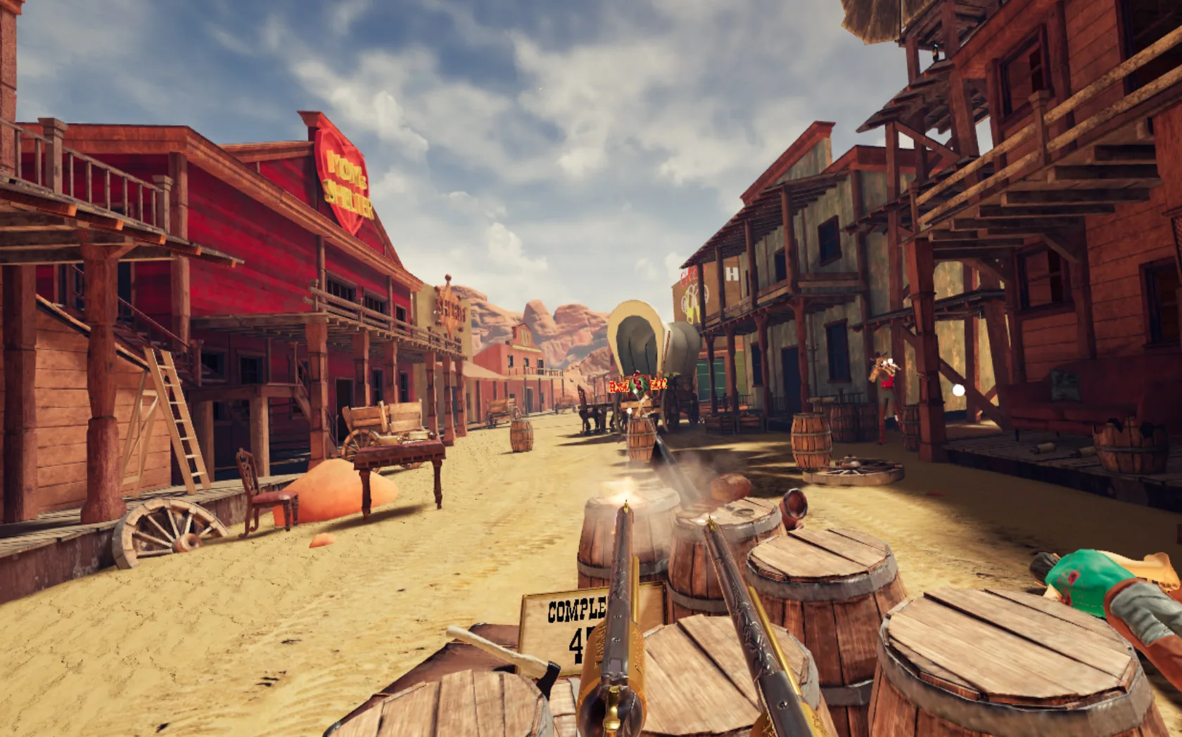 Guns'n'Stories: Preface VR screenshot 1