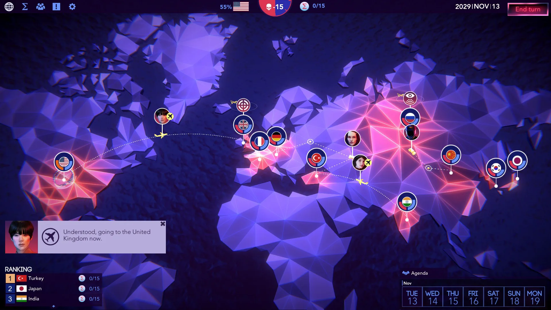Sigma Theory: Global Cold War screenshot 1