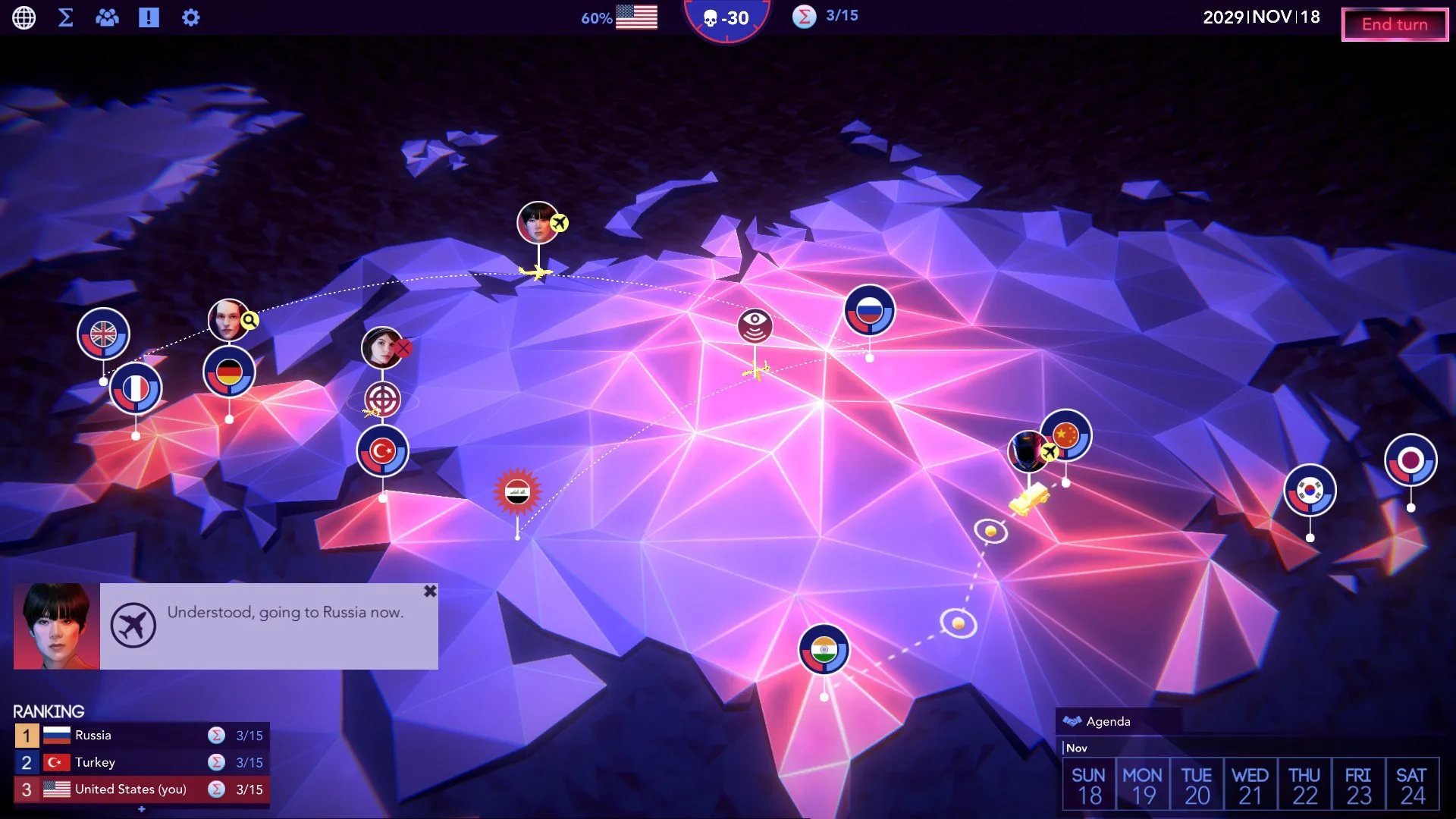 Sigma Theory: Global Cold War screenshot 4