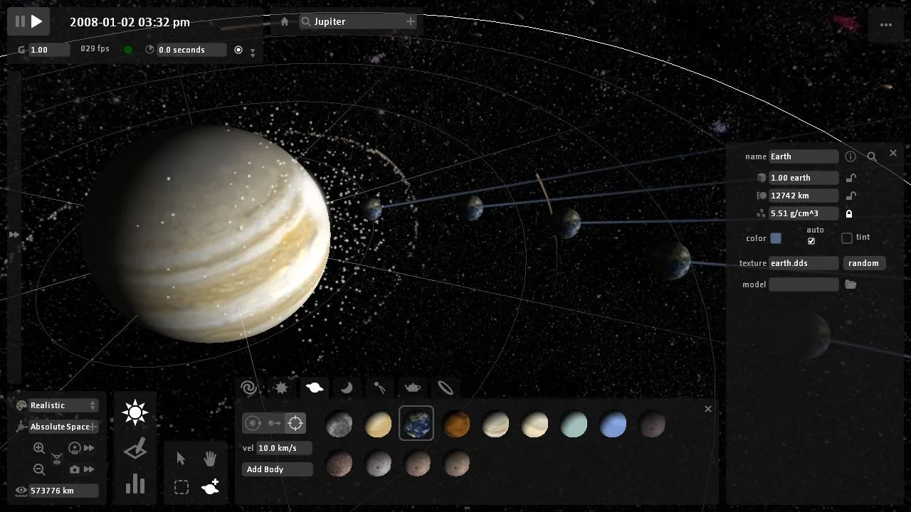 Universe Sandbox Legacy screenshot 2