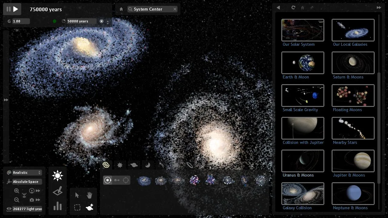 Universe Sandbox Legacy screenshot 5