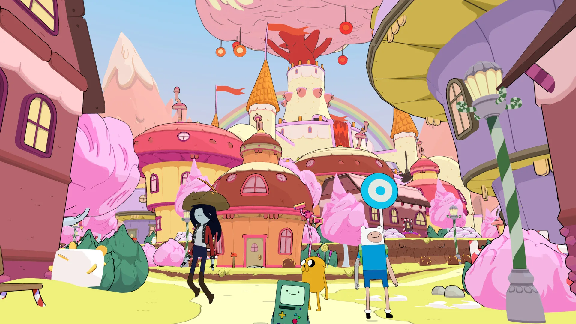 Adventure Time: Pirates of the Enchiridion screenshot 1