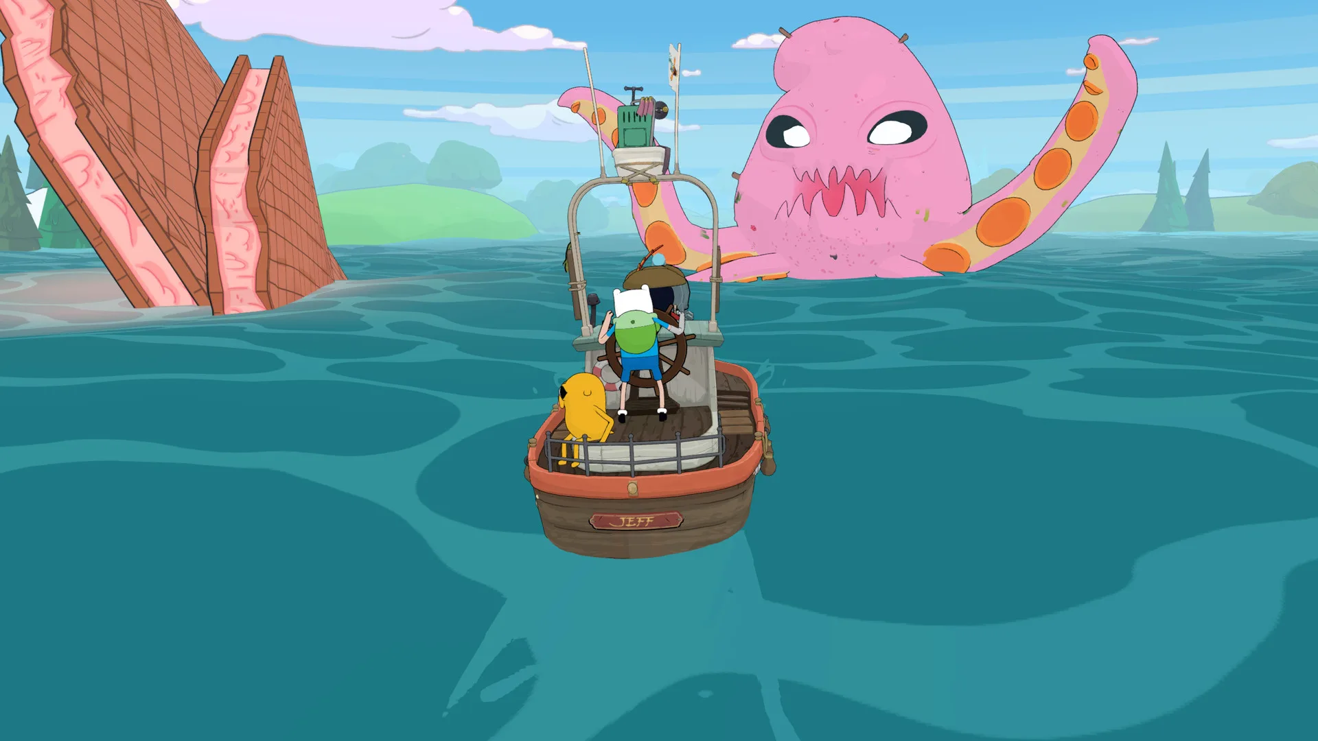 Adventure Time: Pirates of the Enchiridion screenshot 2