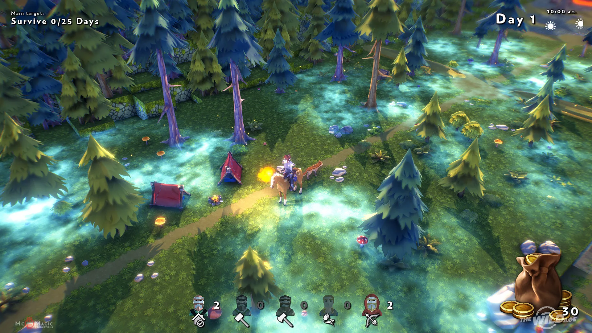 The Wild Age screenshot 1