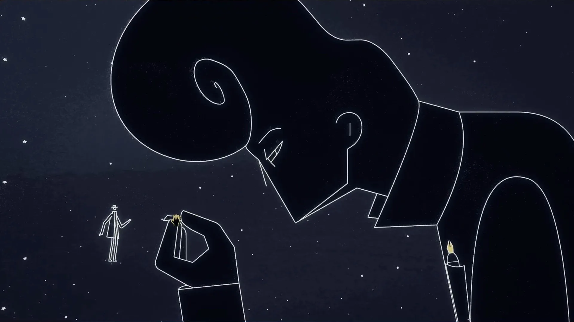 Genesis Noir screenshot 1