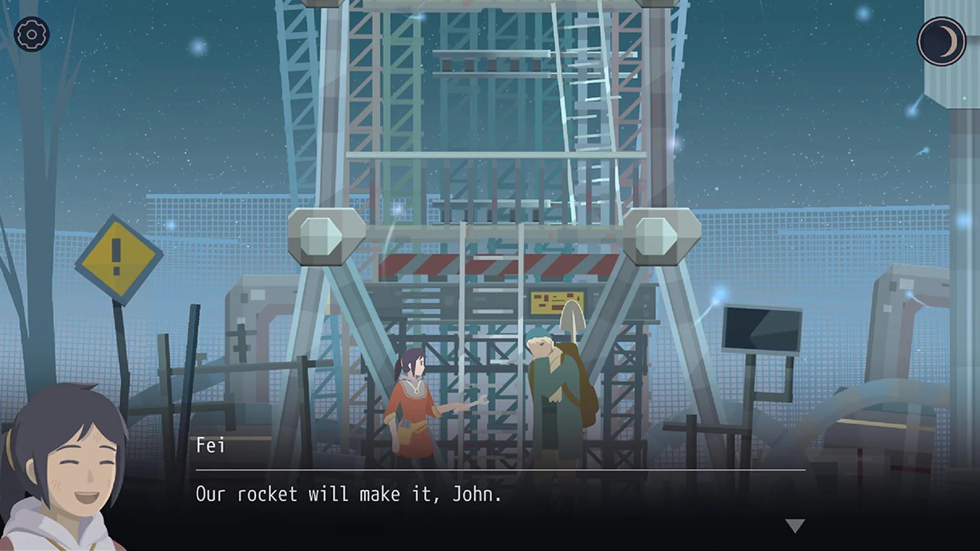 OPUS: Rocket of Whispers screenshot 1