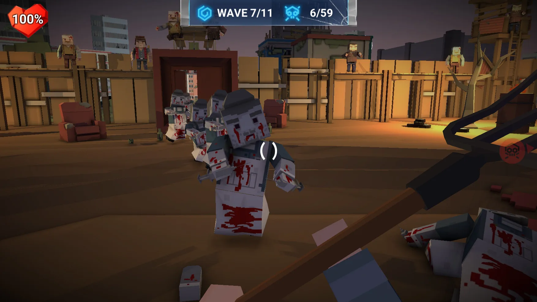 Walking Zombie: Shooter screenshot 3