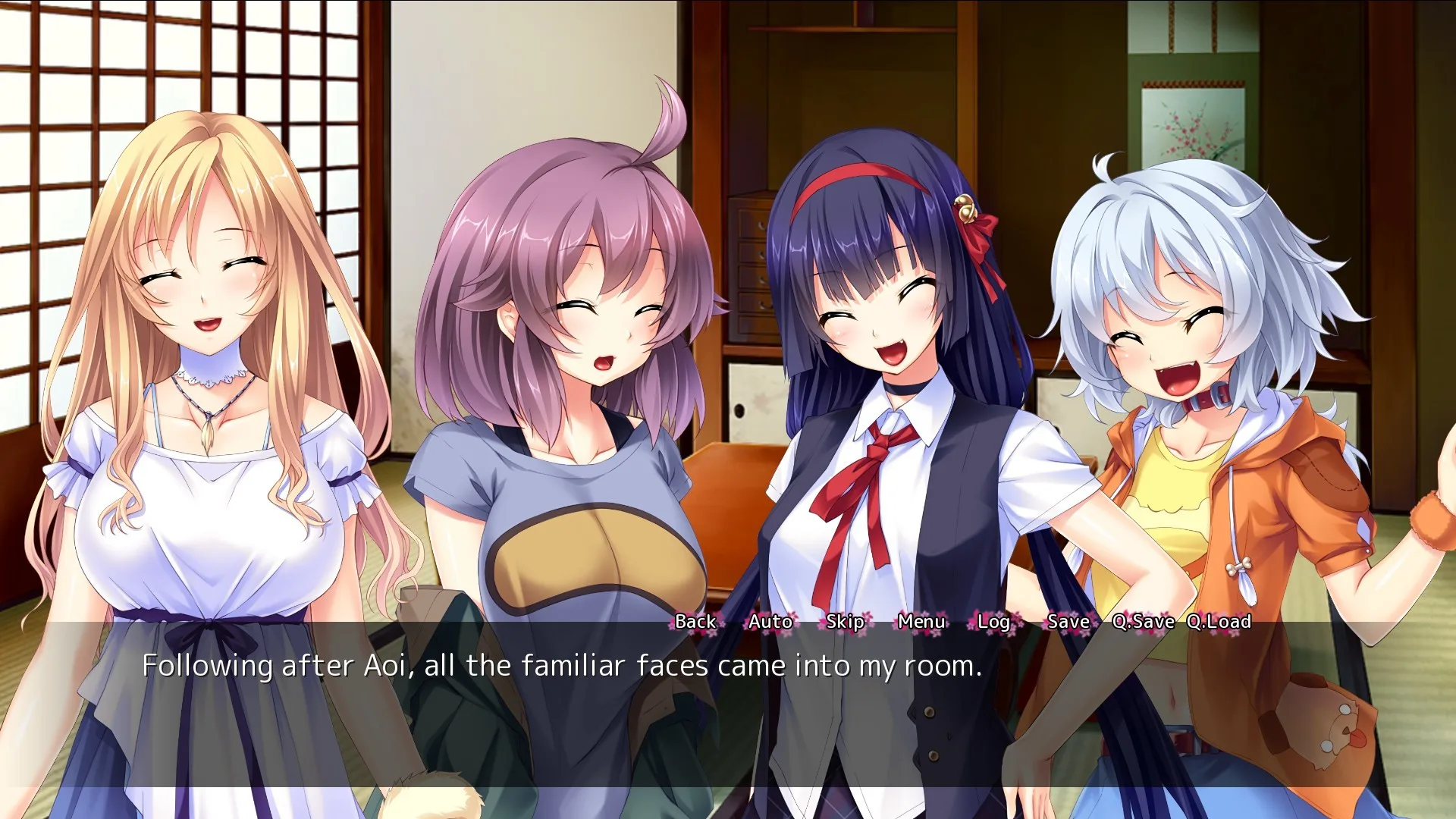 Romance Salvaje: Edición Mofu Mofu  screenshot 1