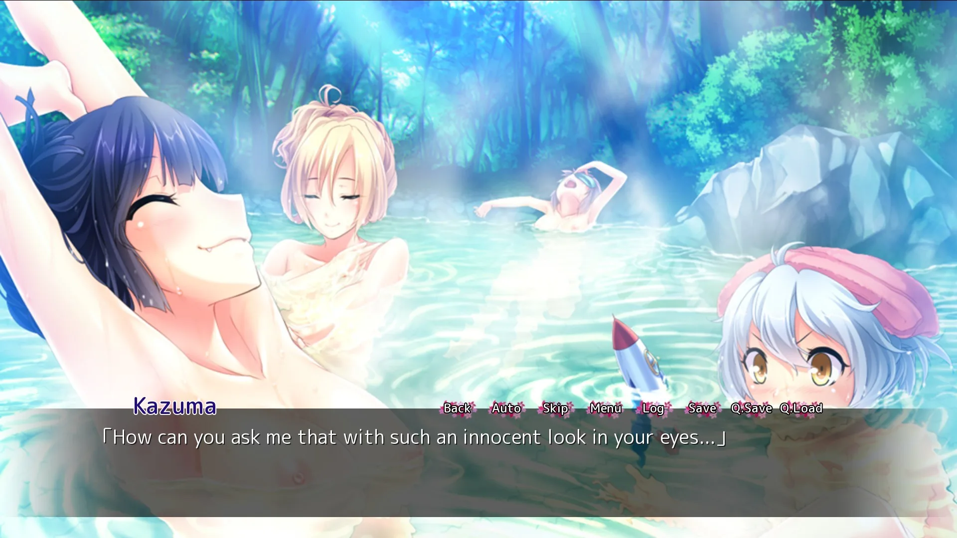 Romance Salvaje: Edición Mofu Mofu  screenshot 3