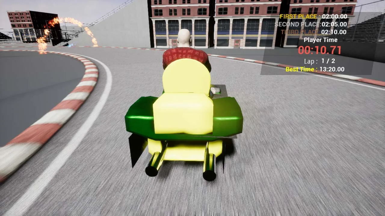 Lawnmower Game 2: Drifter screenshot 1
