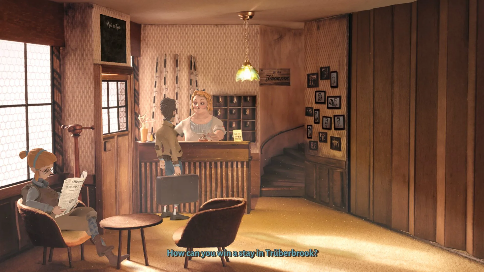 Truberbrook / Trüberbrook screenshot 1