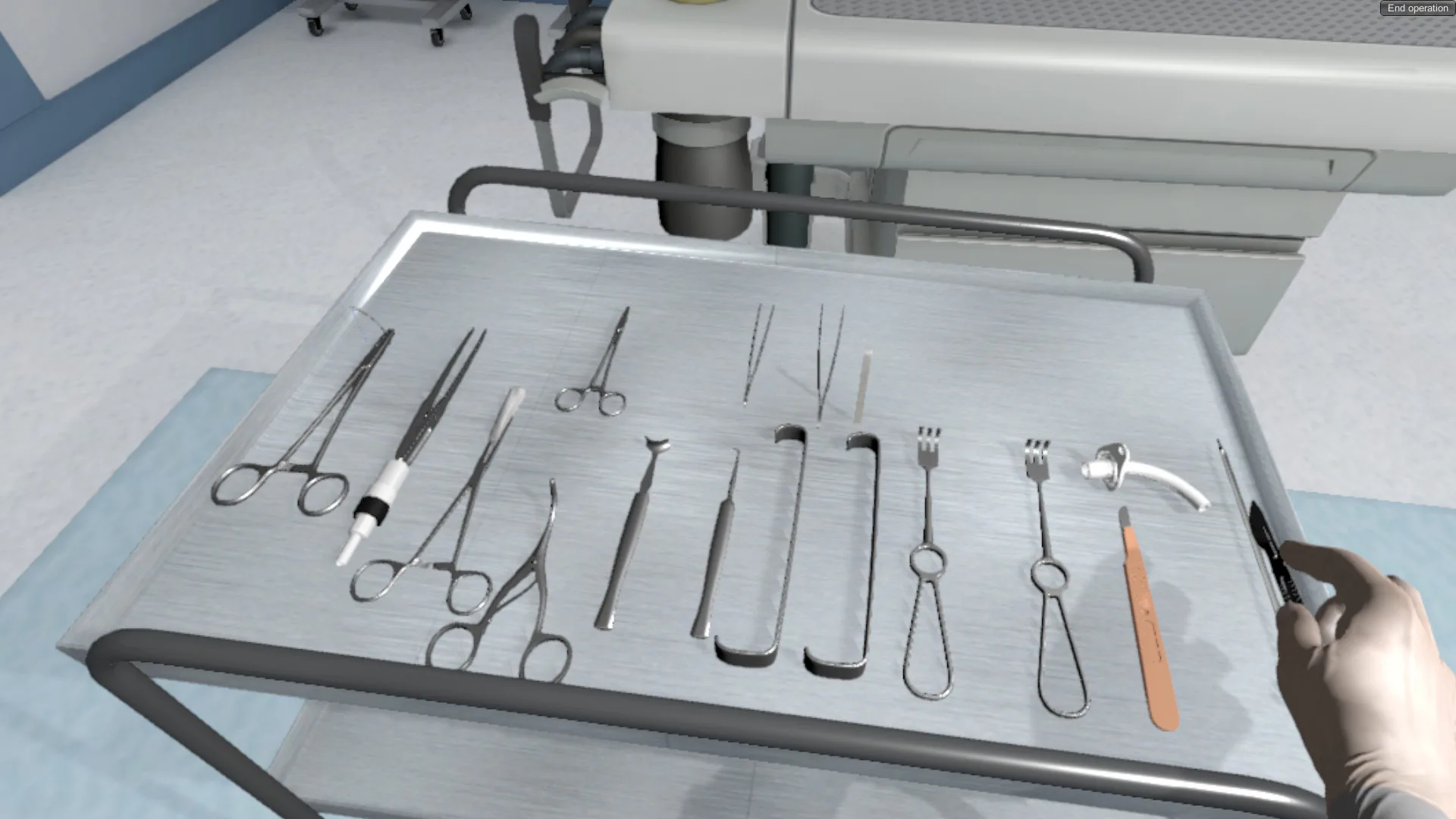 Surgera VR screenshot 2