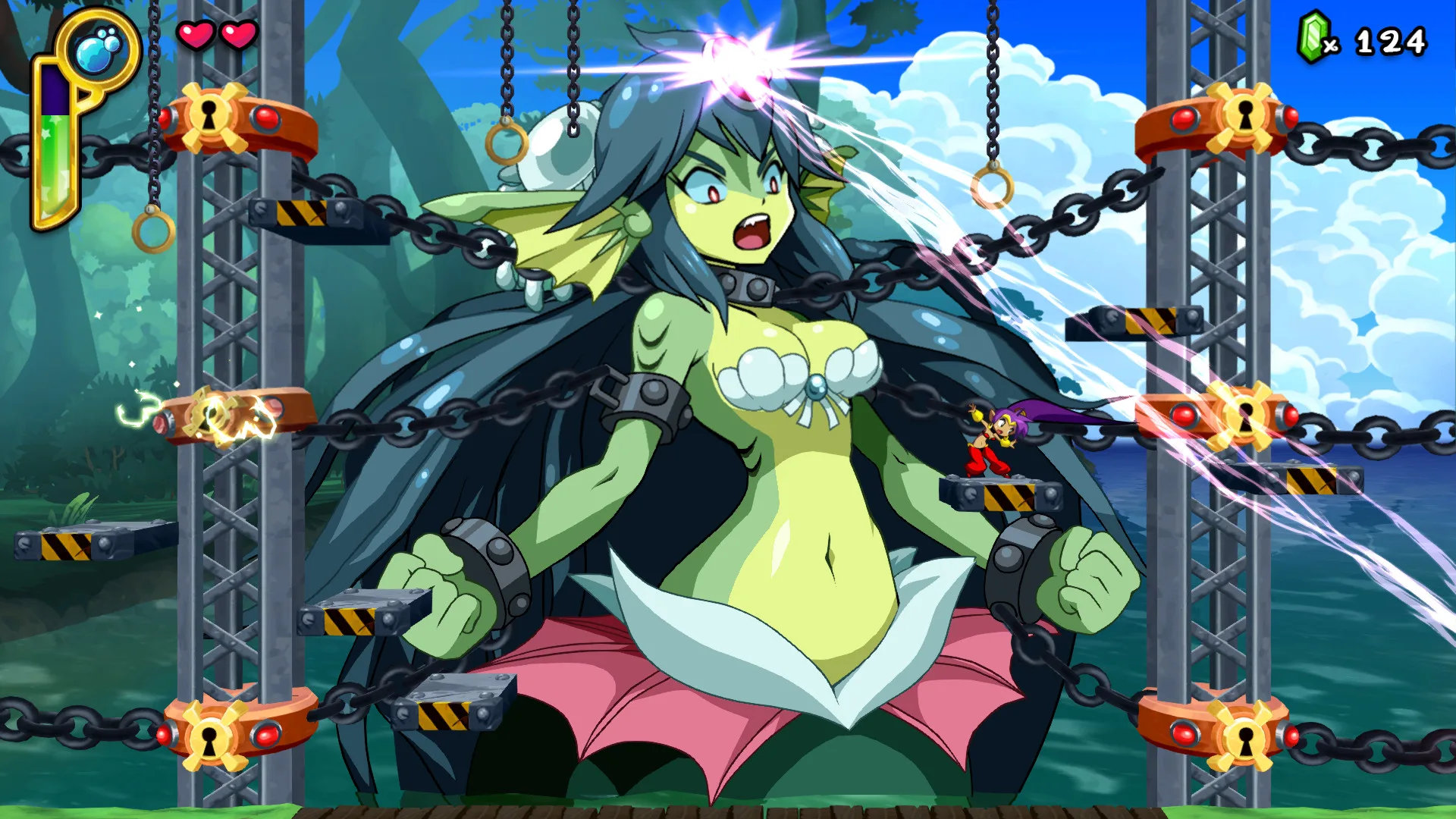 Shantae: Half-Genie Hero Ultimate Edition screenshot 2