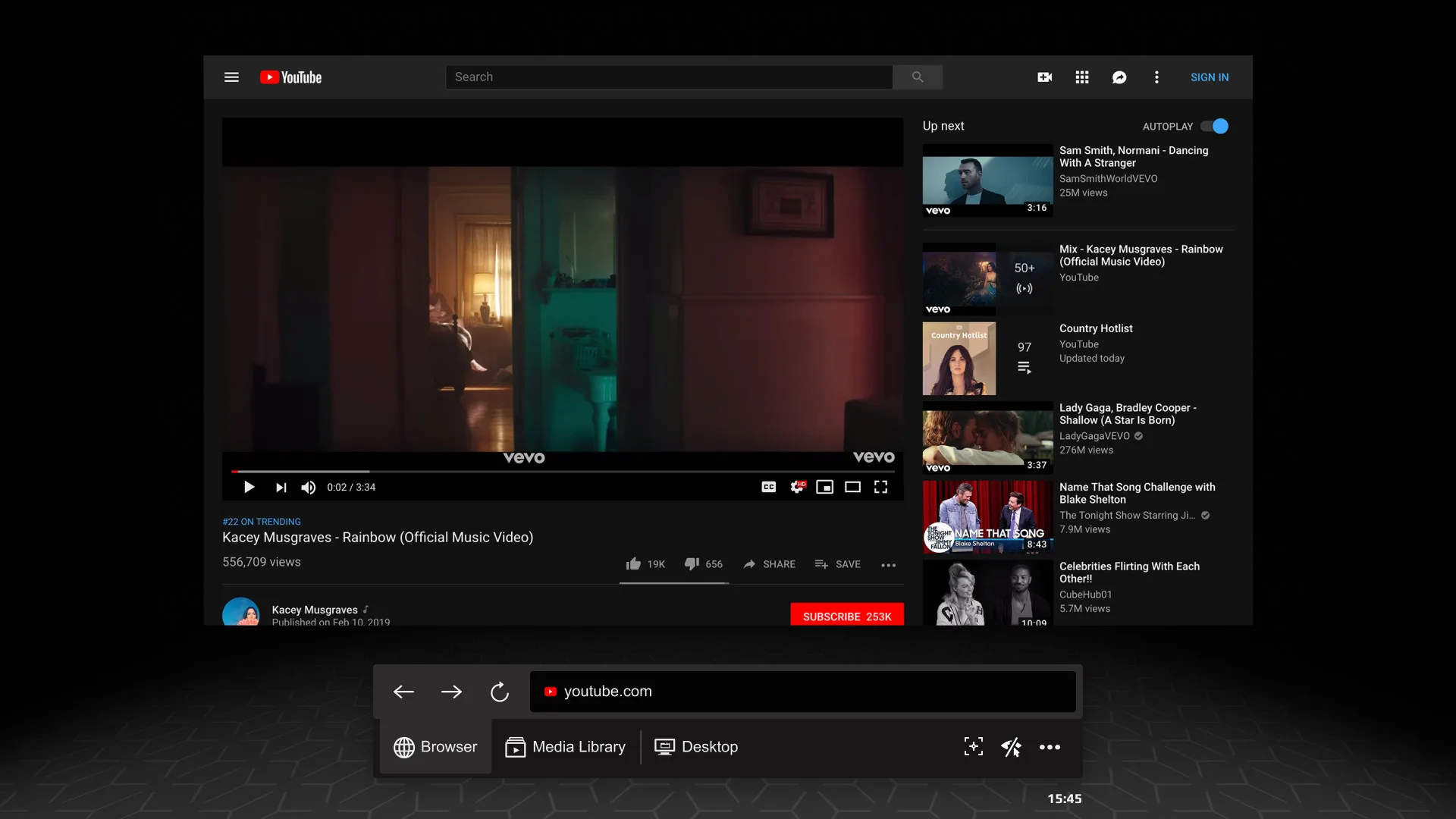 GizmoVR Video Player screenshot 2