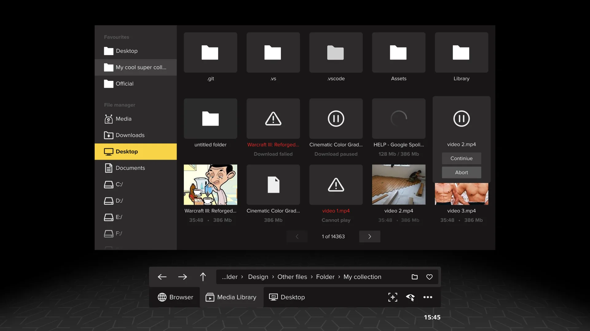 GizmoVR Video Player screenshot 3
