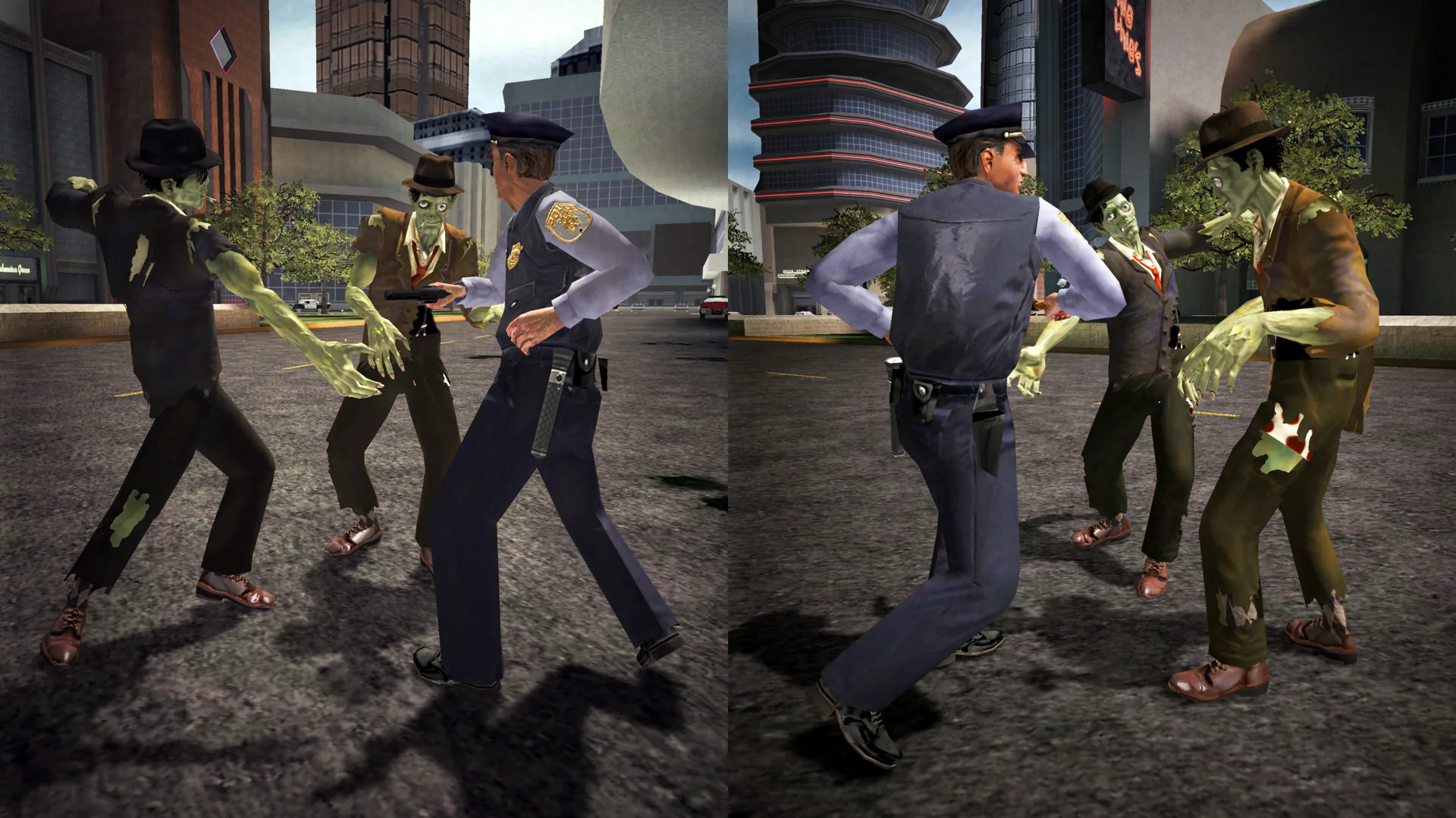 Stubbs the Zombie in Rebel Without a Pulse screenshot 3