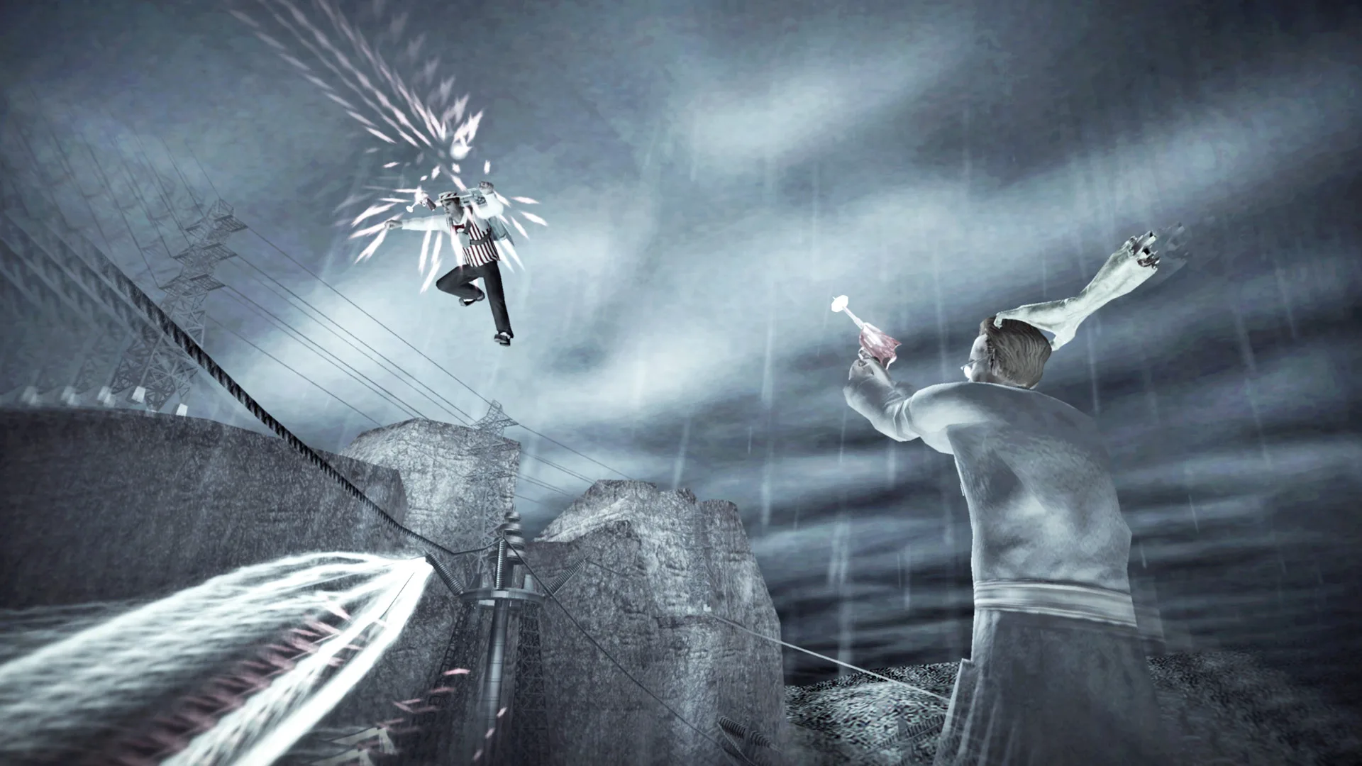 Stubbs the Zombie in Rebel Without a Pulse screenshot 4