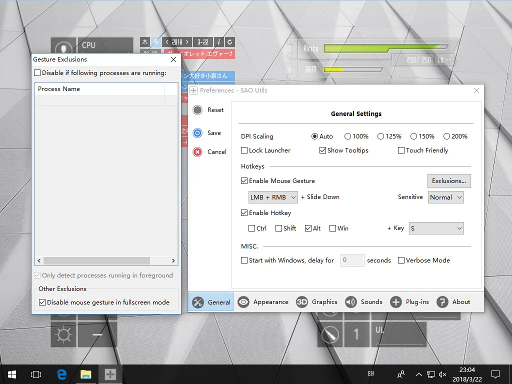 SAO Utils: Beta screenshot 5