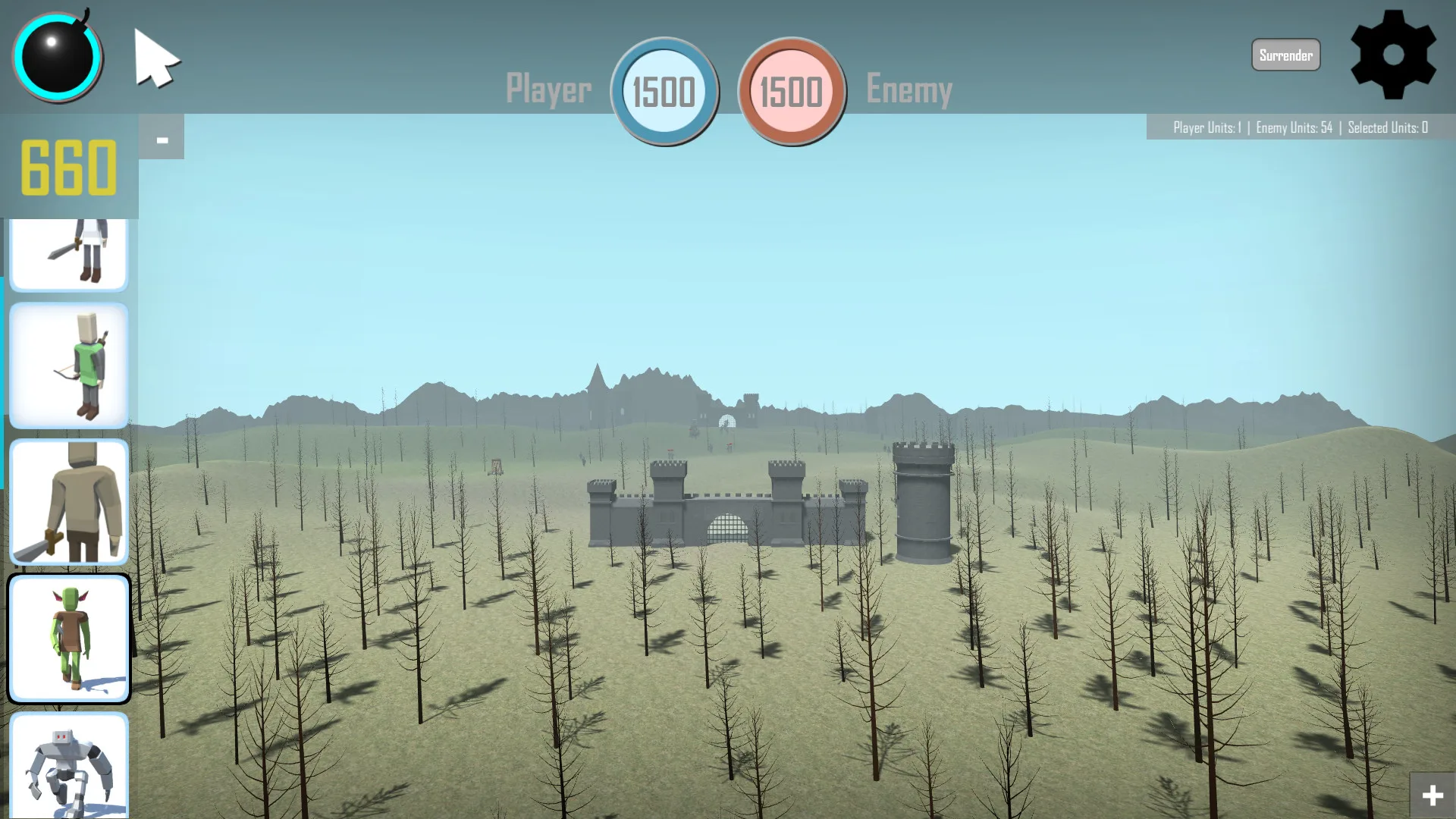 Clash of Castle screenshot 1