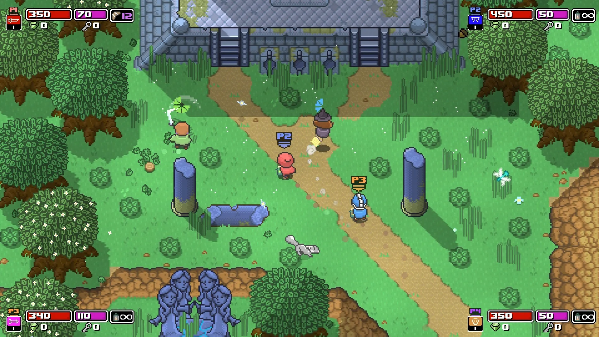 Rogue Heroes: Ruins of Tasos screenshot 4