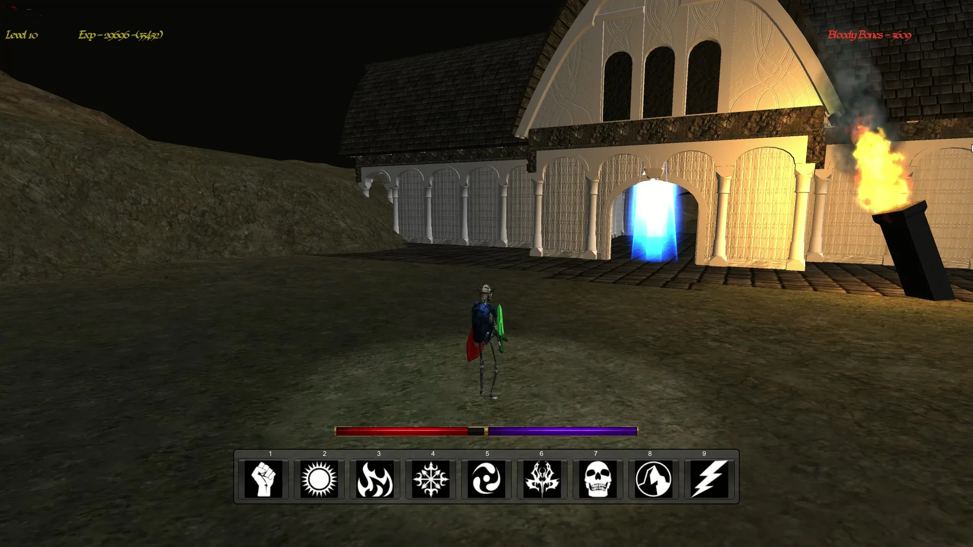 Crypt- The Black Tower screenshot 1