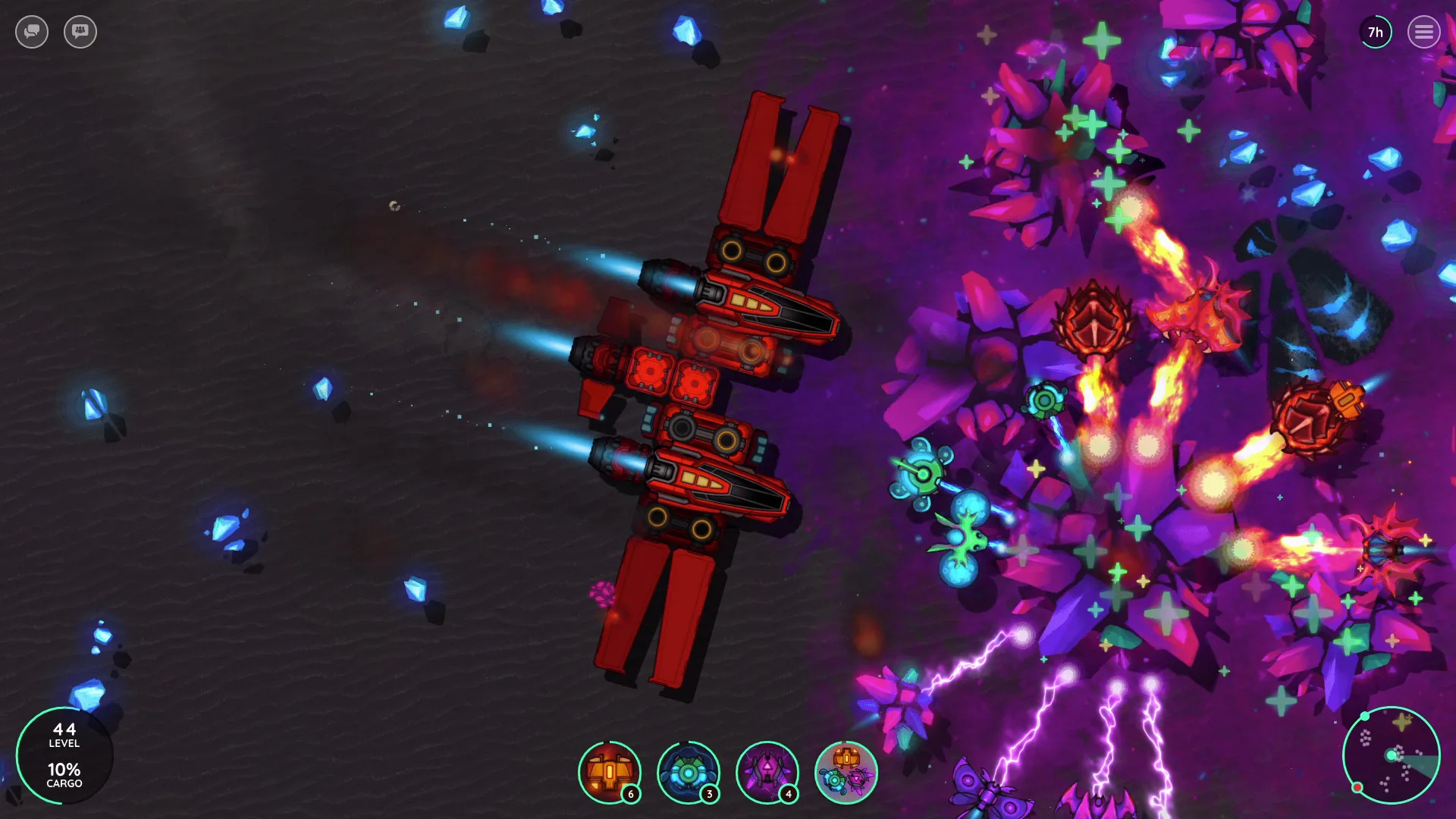 Exocraft screenshot 2