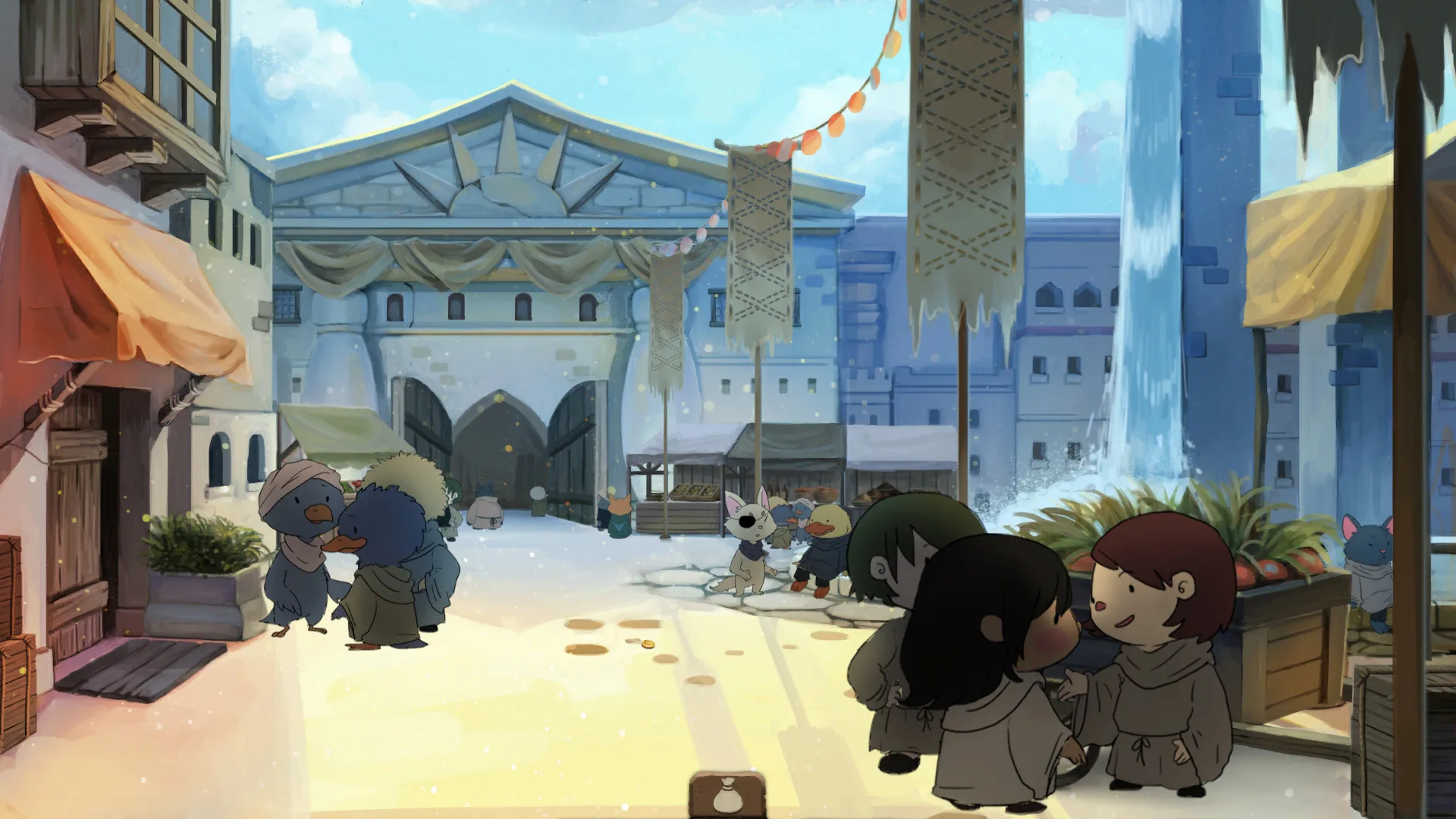 NAIRI: Tower of Shirin screenshot 1
