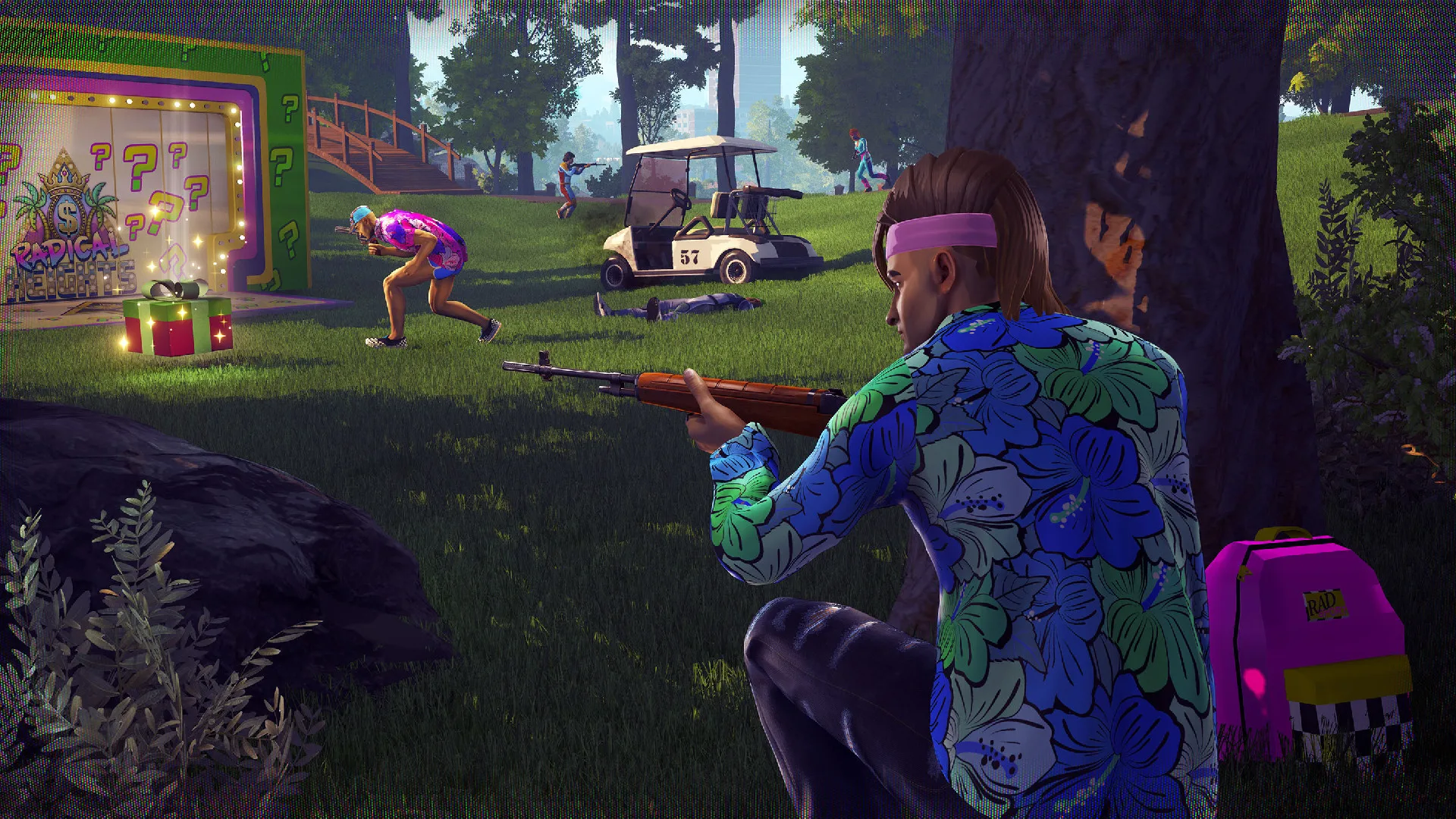 Radical Heights screenshot 4