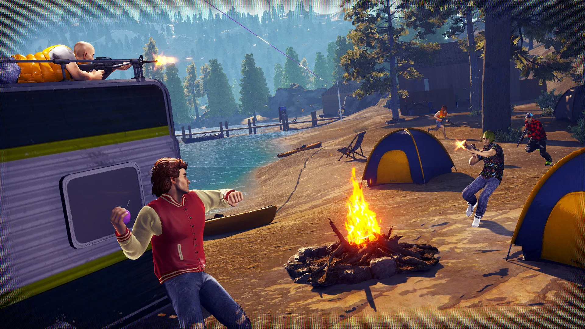 Radical Heights screenshot 5