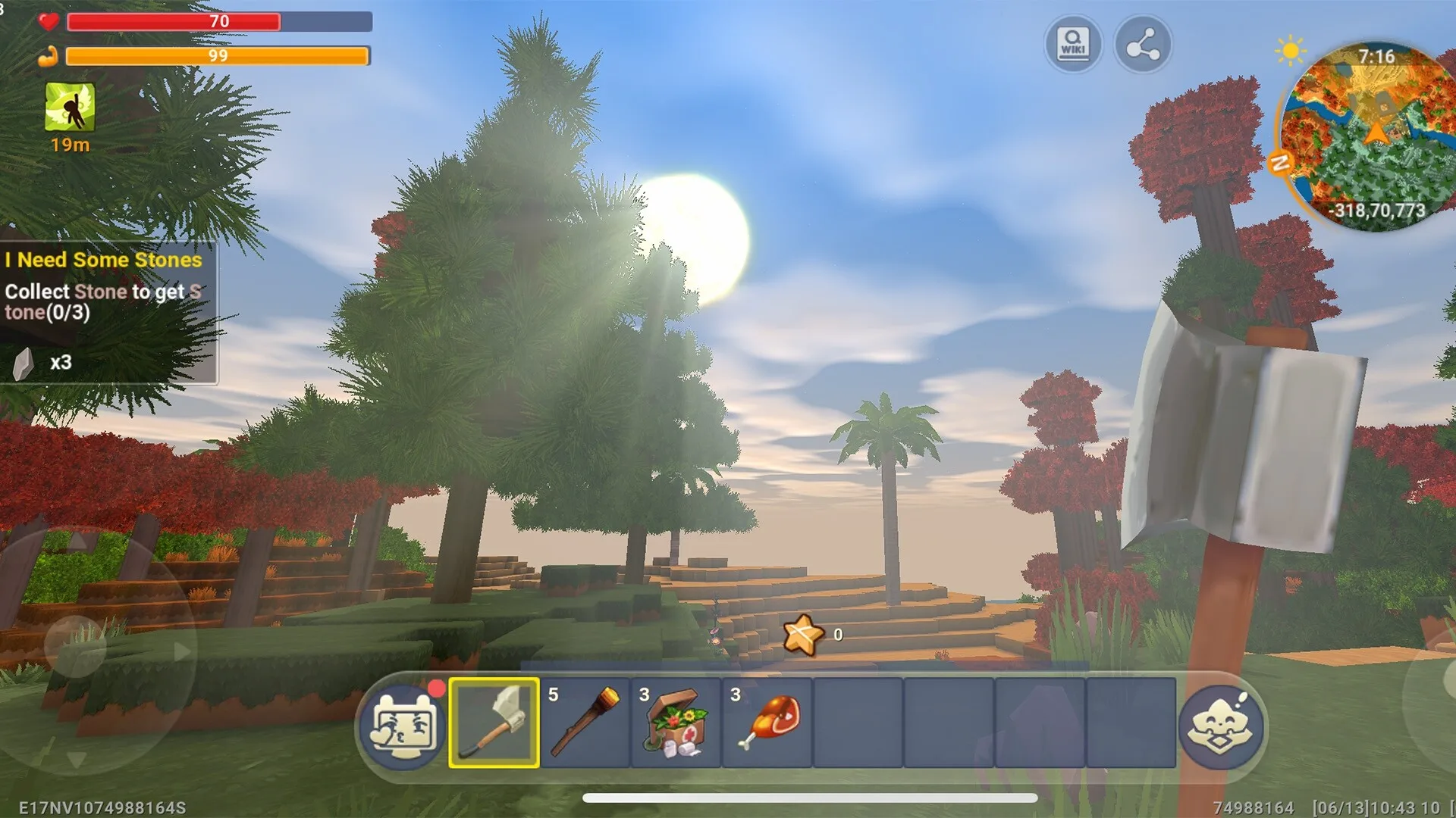 Mini World: CREATA screenshot 2