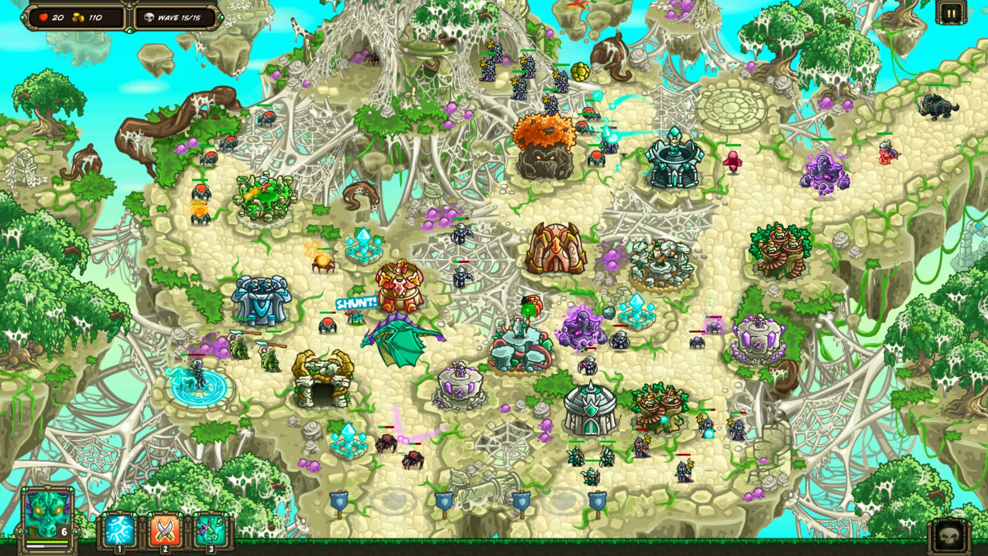 Kingdom Rush Origins - Tower Defense screenshot 4
