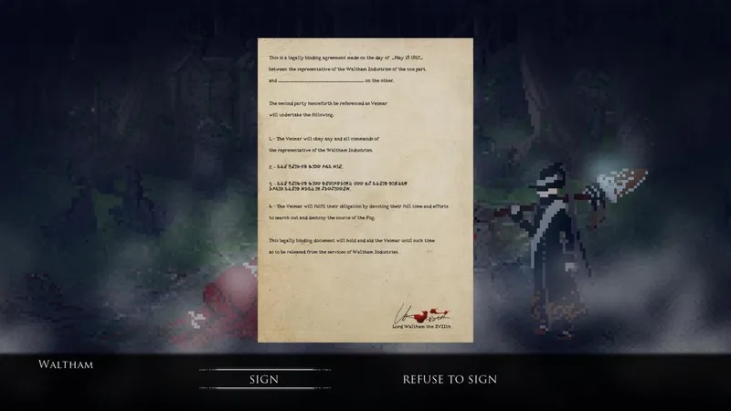 Shrouded in Sanity: Freebirth screenshot 1