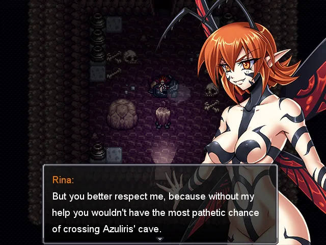 Erinye Demo screenshot 2