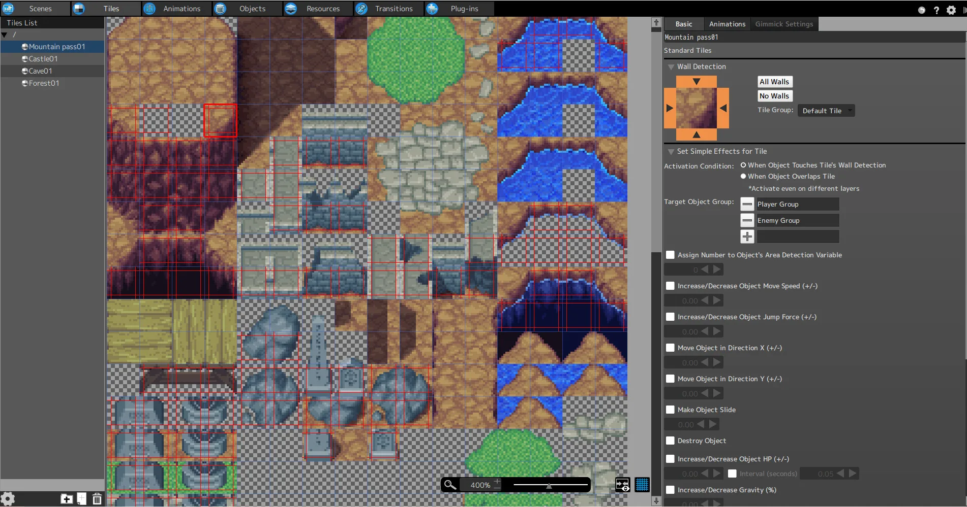 Pixel Game Maker MV screenshot 5