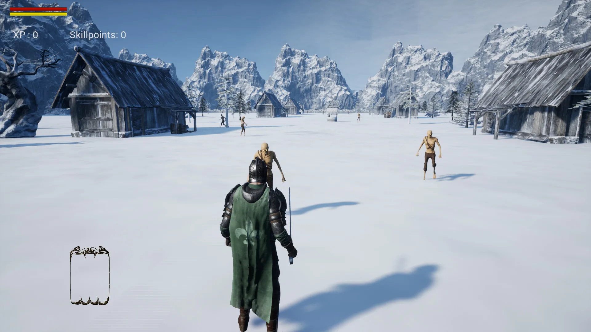 Dark Ghost RPG screenshot 4
