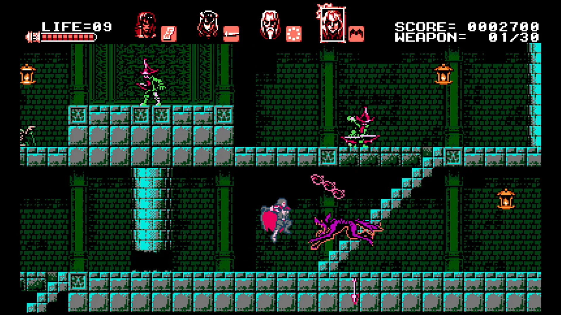 Bloodstained: Curse of the Moon screenshot 5