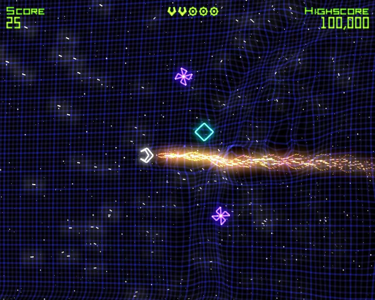 Geometry Wars: Retro Evolved screenshot 1