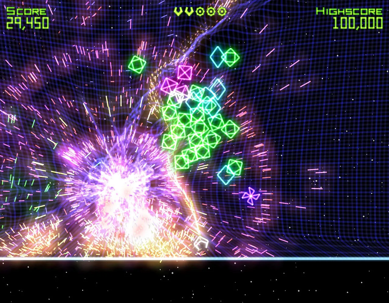 Geometry Wars: Retro Evolved screenshot 4