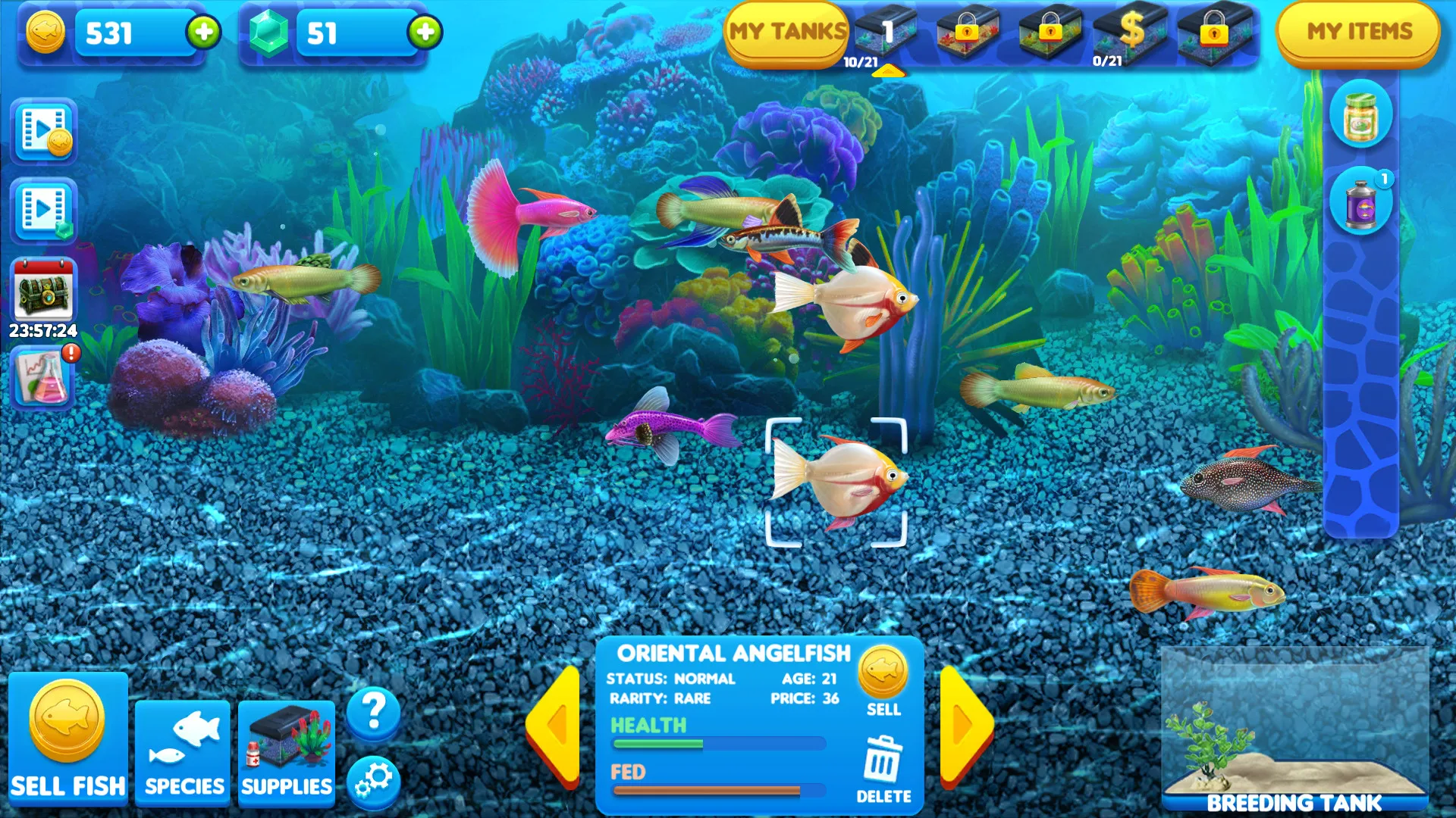 Fish Tycoon 2: Virtual Aquarium screenshot 3