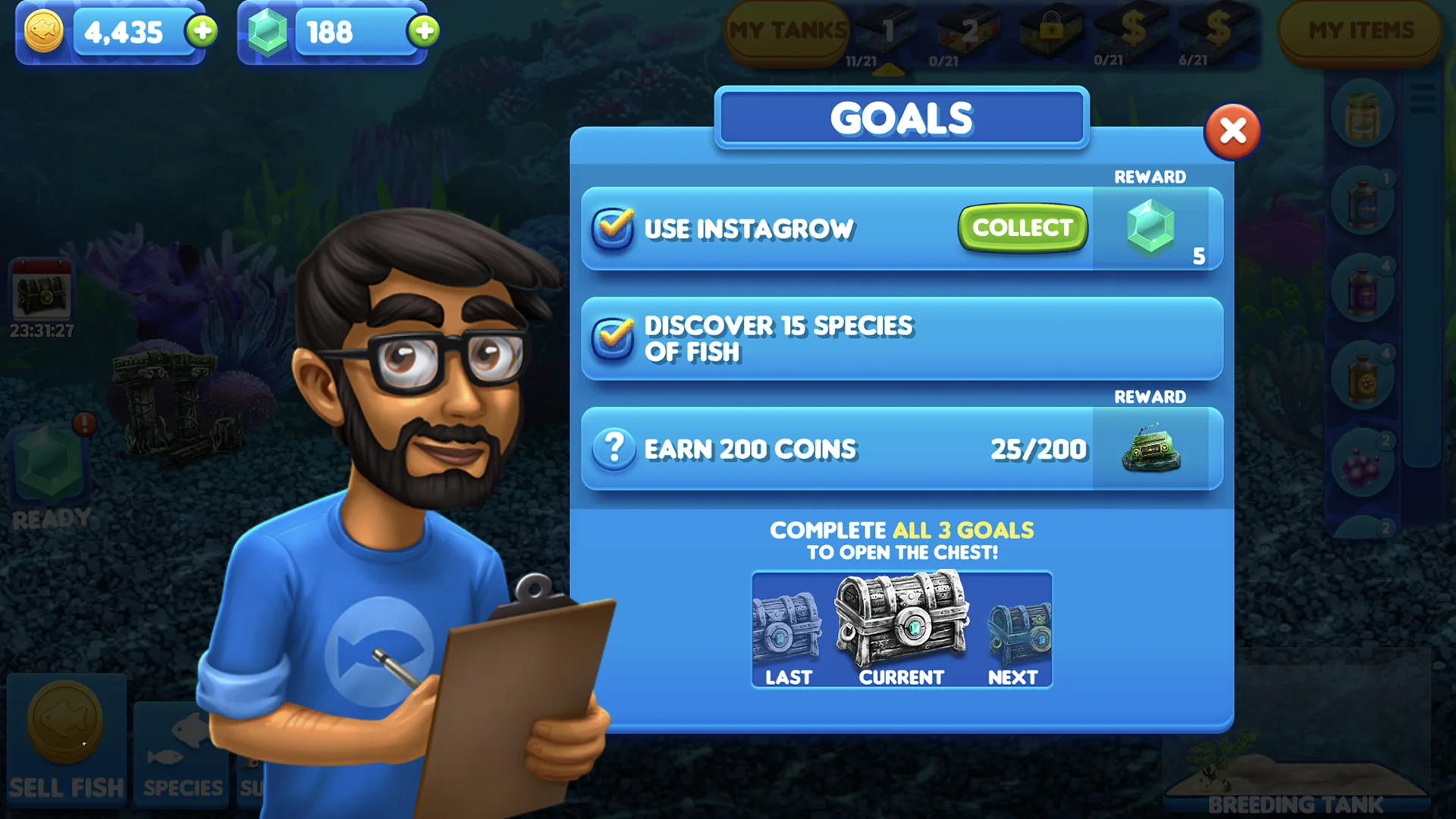 Fish Tycoon 2: Virtual Aquarium screenshot 5