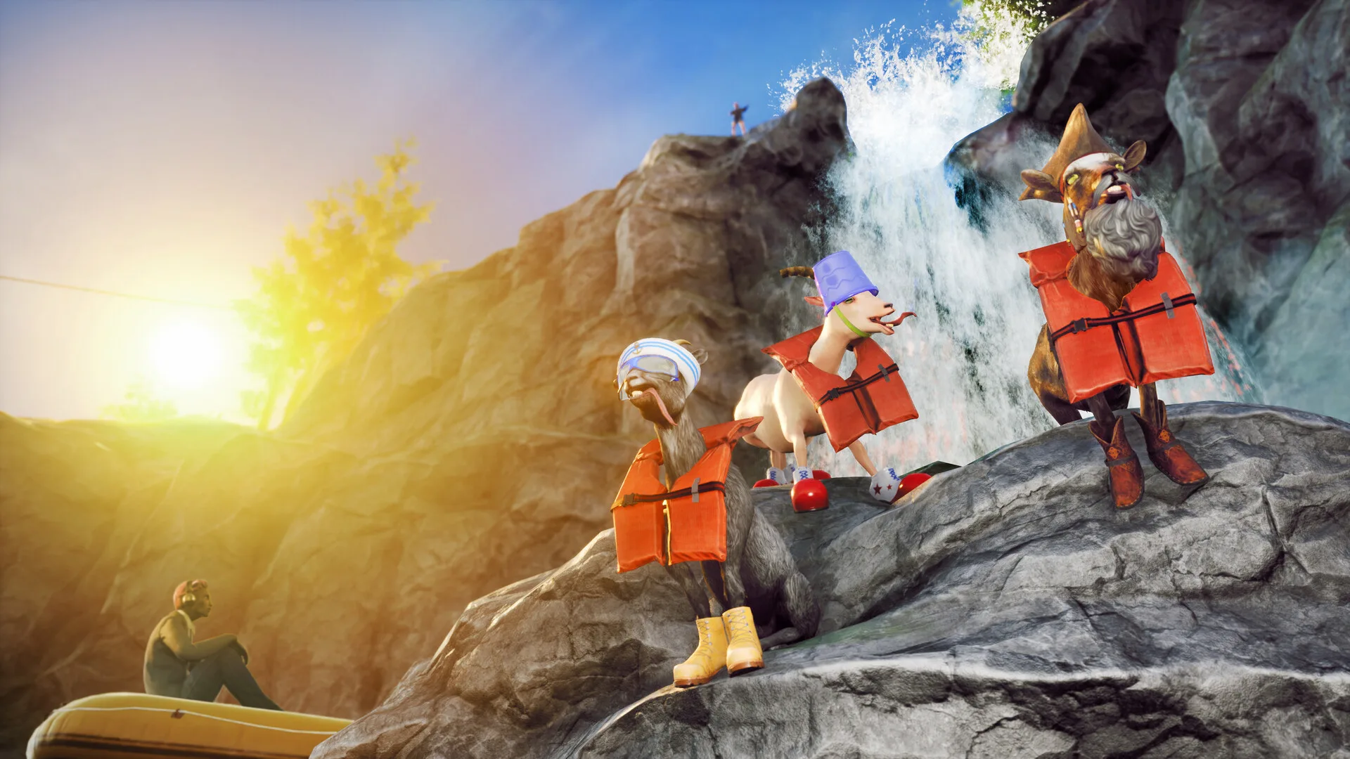 Goat Simulator 3 screenshot 5