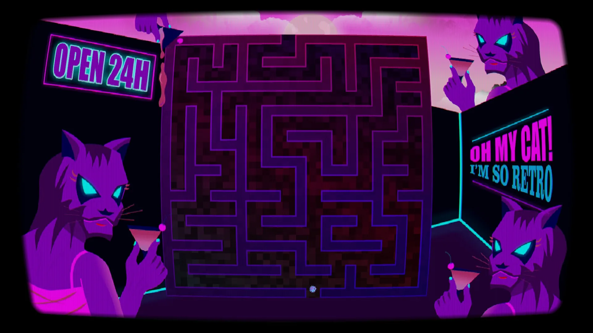 RetroMaze screenshot 1