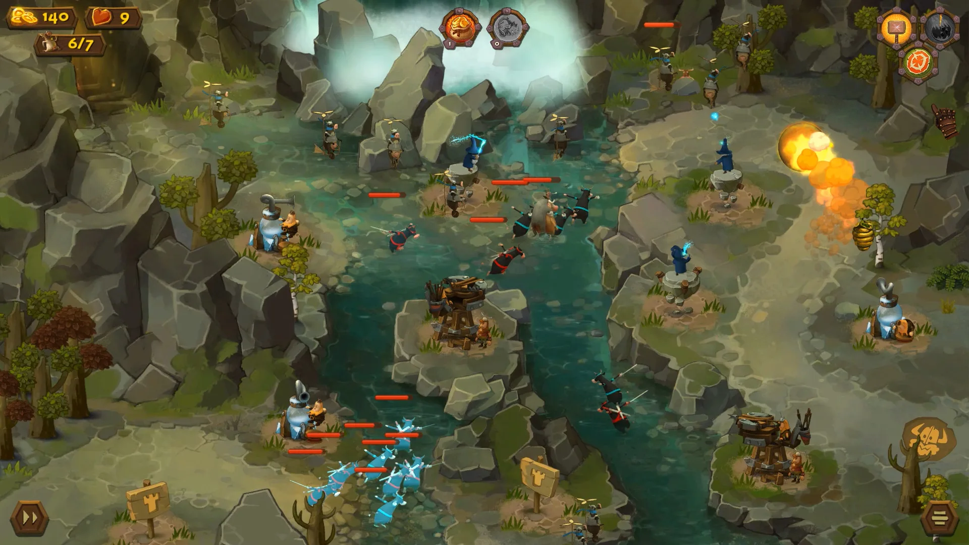 Cows VS Vikings screenshot 1